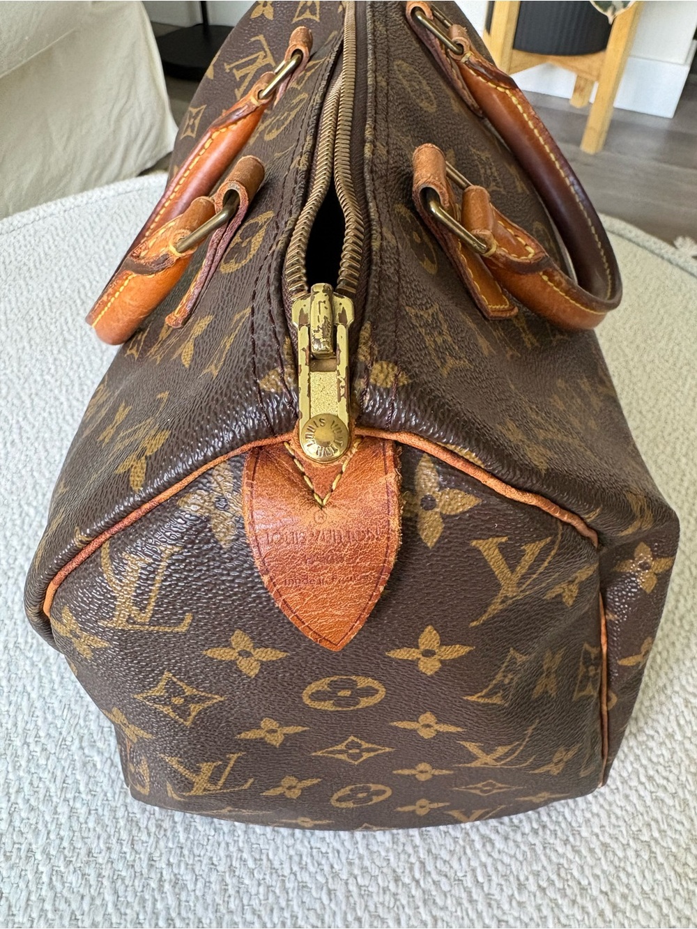 Vintage Louis Vuitton Monogram Speedy - Picture 4 of 9